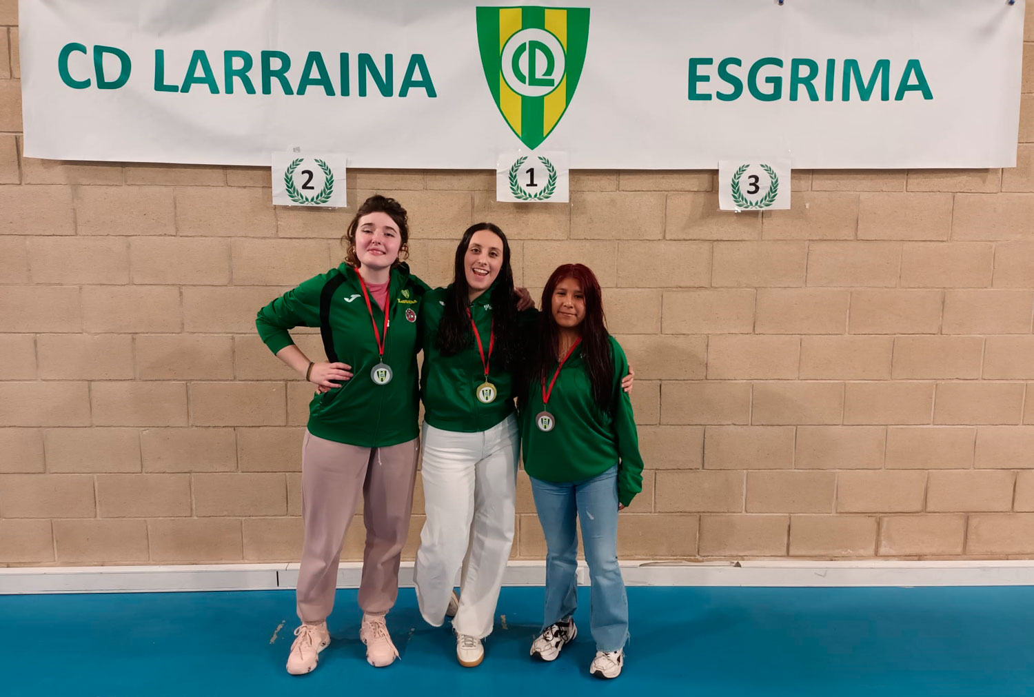 Celebrado el 4º Torneo Campeonato Navarro de Florete Mixto